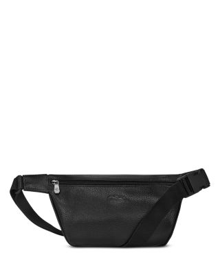Le Foulonn&amp;eacute; Medium Leather Belt Bag