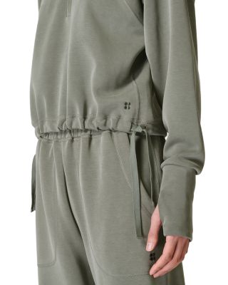 Sand Wash Half Zip Sweatshirt & Cuffed Pants