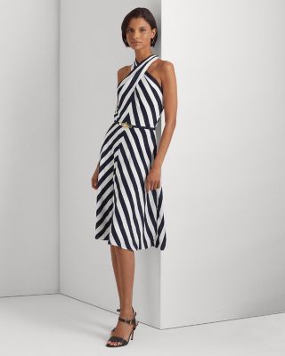Ralph Lauren Halter Midi Dress | Bloomingdale's