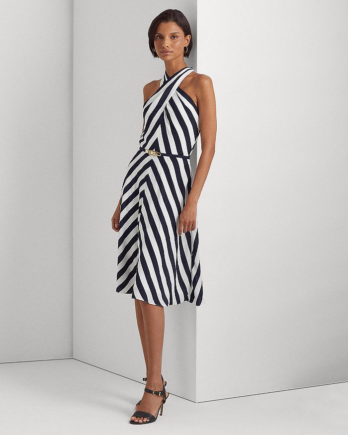 Lauren Halter Neck Dress