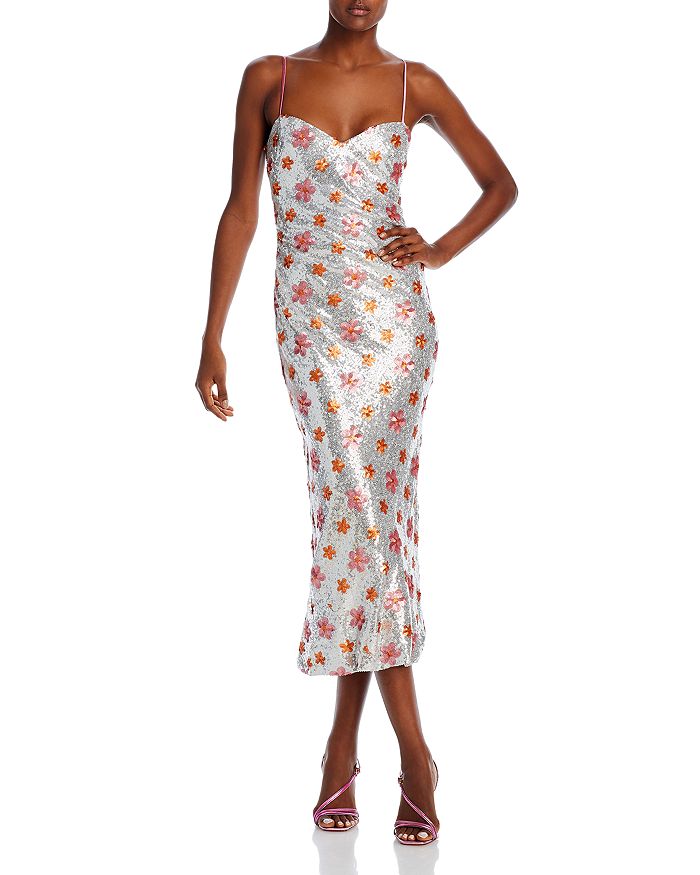 Markarian Estrella Sequined Dress Bloomingdale s