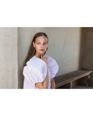 Sterling Silver Mercy Threader Earrings