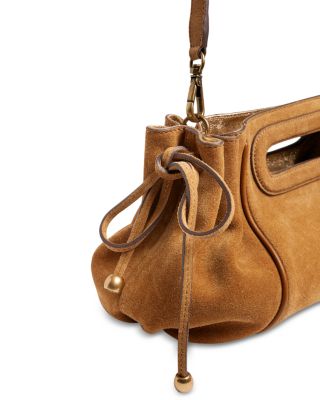 Dany Mini Leather Top Handle Handbag