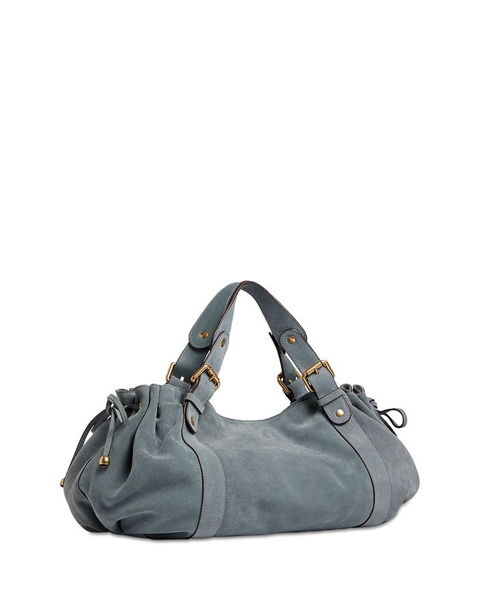Gerard Darel - 24H Blue Leather Handbag