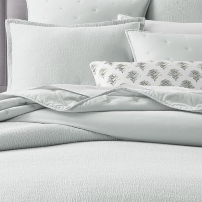 Textured Matelasse Duvet Cover Set, King - Exclusive