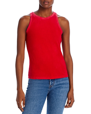 Cotton Citizen Standard Tank In Vintage Cherry