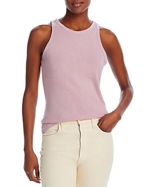 Cotton Citizen Cotton Tank Top In Vintage Mauve