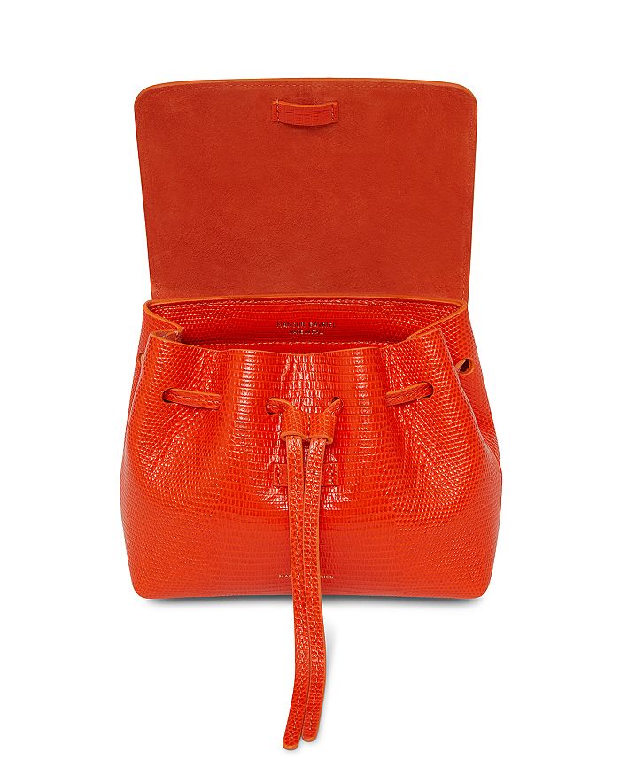 Mansur Gavriel Textured-finish Lady Crossbody Bag In Cosmos