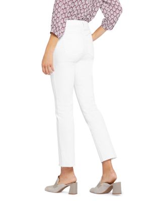 Petite Sheri High Rise Cropped Skinny Jeans in Artist Blue