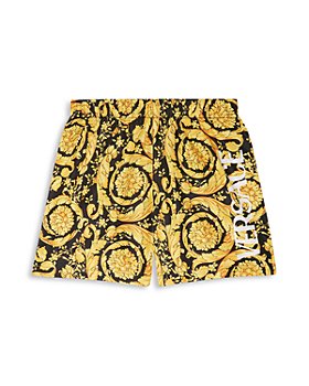 Versace - Boys' Baroque Printed Swim Shorts - Little Kid, Big Kid