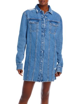 white christmas dresses County Line Denim Maxi Dress – Blue Magnolia