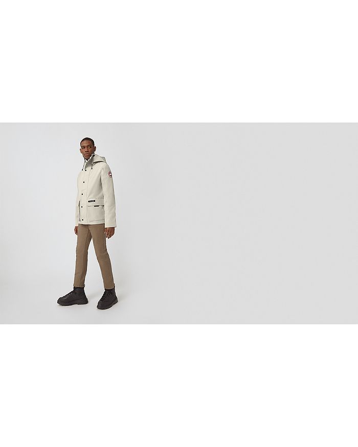 Canada Goose Lockeport Jacket In Limestone