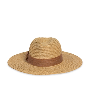 Hat Attack Day To Day Continental Straw Hat In Brown