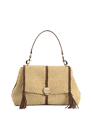 Chloe Penelope Medium Flap Viscose Shoulder Bag Chloe Penelope Medium Flap Viscose Shoulder Bag