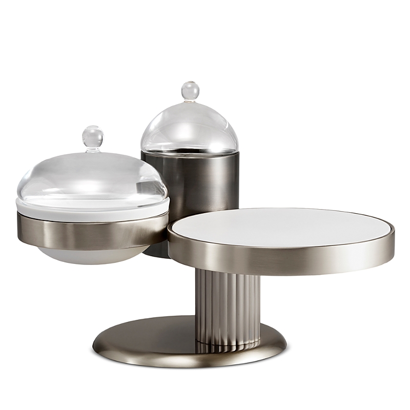 L'objet High Rise Server, Small In Silver