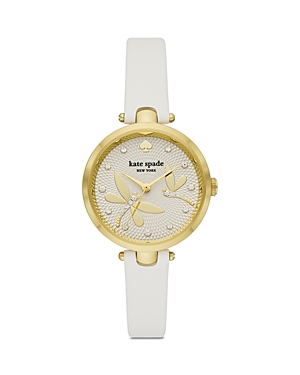 Shop Kate Spade New York Holland Watch, 34mm In White