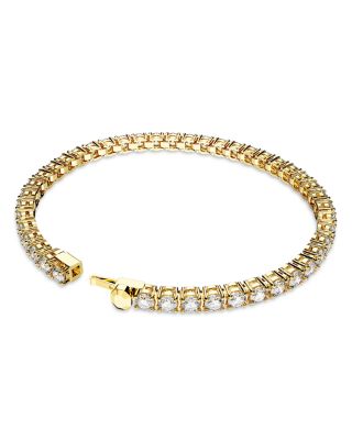 Matrix Crystal Tennis Bracelet 