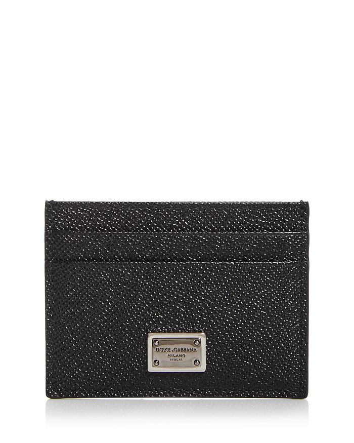 Dolce & Gabbana Blue Leather Cross Body Neck Strap Card Slot Phone Pocket main image 1