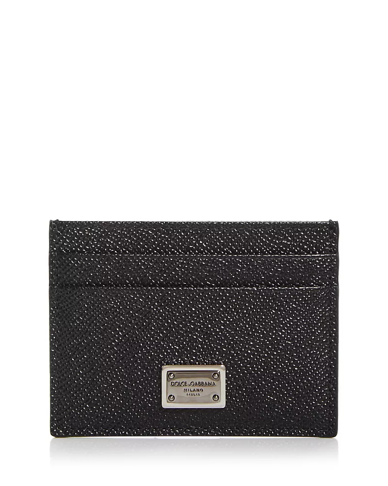 Dolce & Gabbana Leather Card Case
