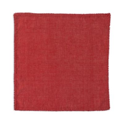  Trim Linen/Cotton Napkin