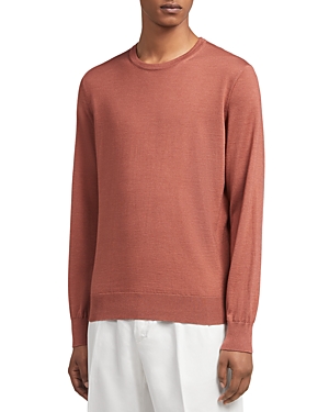 ZEGNA CASHSETA LIGHT CREWNECK SWEATER
