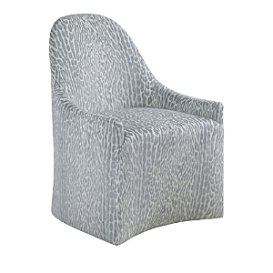 Artistica Lily Animal Print Chair In Rockport