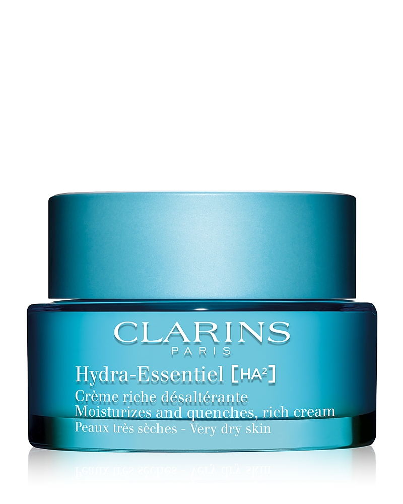 Clarins Hydra-essentiel Silky Moisturizer With Double Hyaluronic Acid