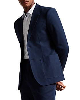 Ted Baker - Shaker Slim Fit Cotton Linen Jacket
