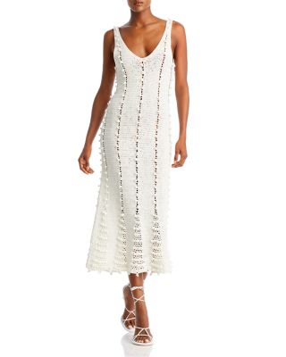 REMAIN Dania Crochet Midi Dress | Bloomingdale's Women