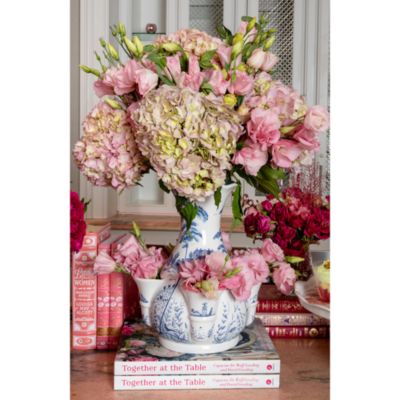 Country Estate Delft Blue Tulipiere Vase