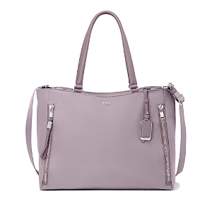 Tumi Voyageur Valetta Large Tote In Lilac