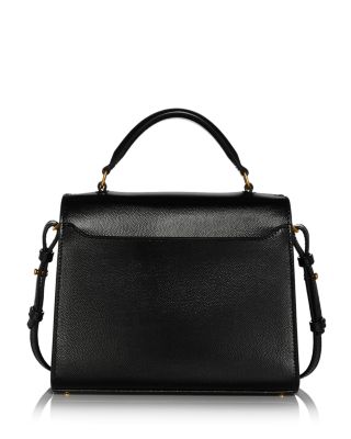 ★ SAINT LAURENT ★ CASSANDRA MINI ショルダーバッグ Cassandra Mini leather shoulder bag in black - Saint Laurent