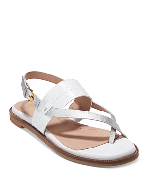 cole haan women's anica lux slingback thong sandals