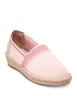 Cole Haan Women's Cloudfeel Slip On Espadrille Flats In Smokeberry
