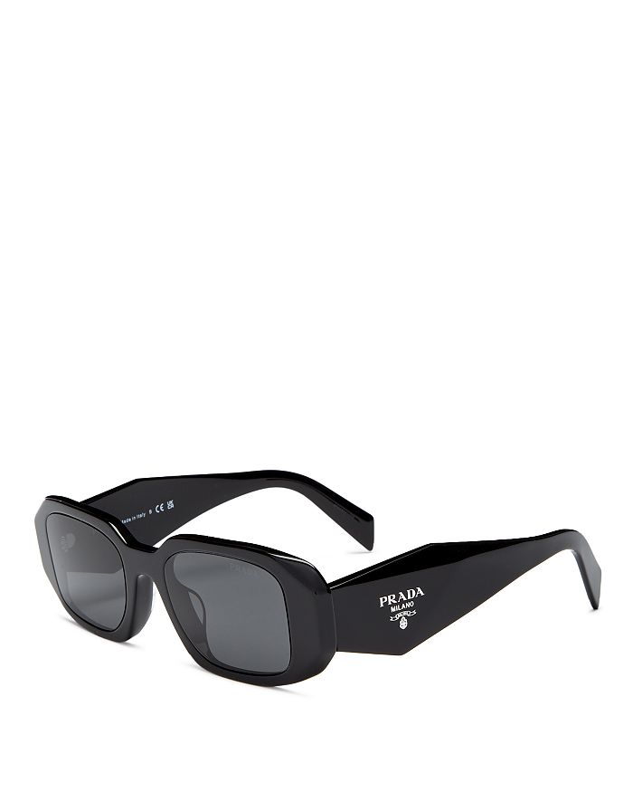 Prada Square Sunglasses, 51mm