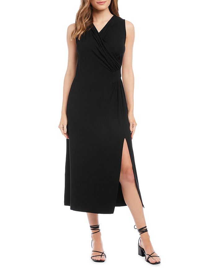 Karen kane faux wrap dress hotsell