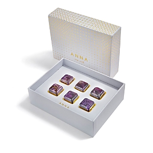 Shop Anna New York Whiskey Gems In Amethyst