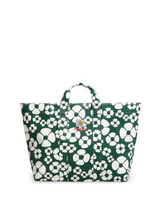 MARNI × CARHARTT Tote Bag Marni Black Carhartt WIP Edition Shopping Tote Marni