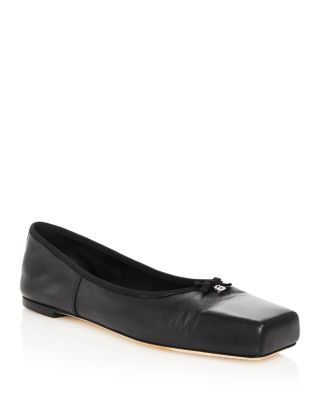 Alexander Wang - Women's Billie Slip On Square Toe Flats