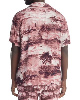 Verve Hawaiian Print Shirt