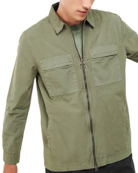 Barbour - Tollgate Zip Front Overshirt