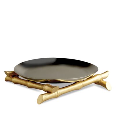 L'Objet Bambou 14 Round Platter