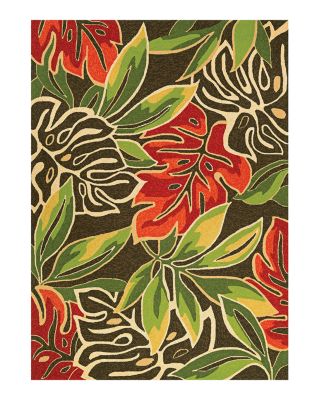 Couristan Covington Outdoor Areca Palms Area Rug, 5'6 x 8'