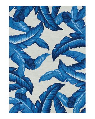 Couristan Covington Outdoor Palm Leaves Area Rug, 2' x 4'