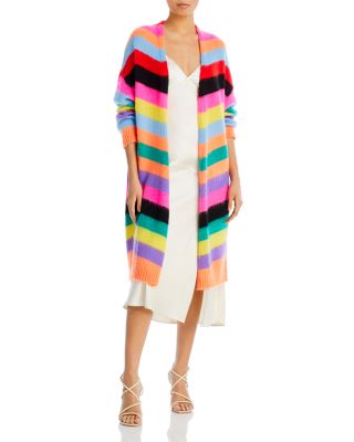 Essentiel Antwerp - Daju Striped Long Cardigan