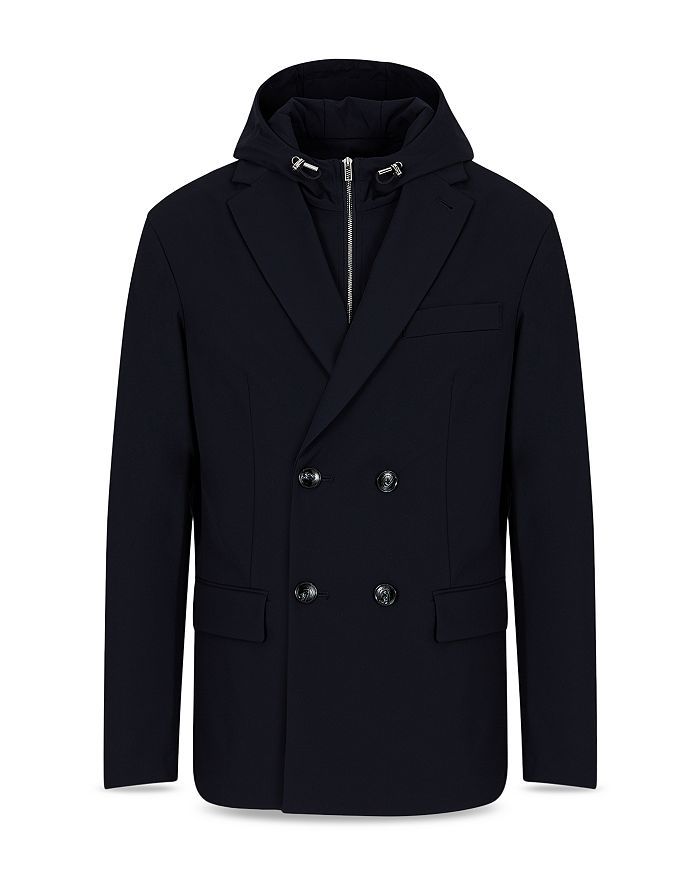 Armani double breasted jacket top