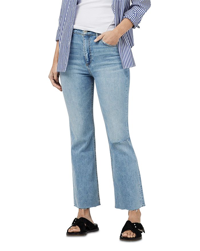 rag & bone - Casey High Rise Ankle Flare Jeans