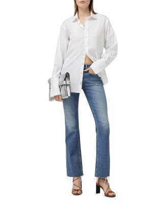 Peyton High Rise Comfort Bootcut Jeans in Monterosso