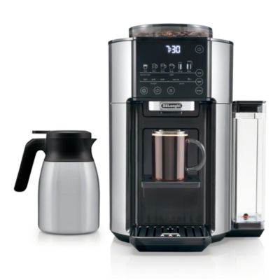 De'Longhi - TrueBrew Automatic Coffee Maker with Bean Extract Technology + Thermal Carafe