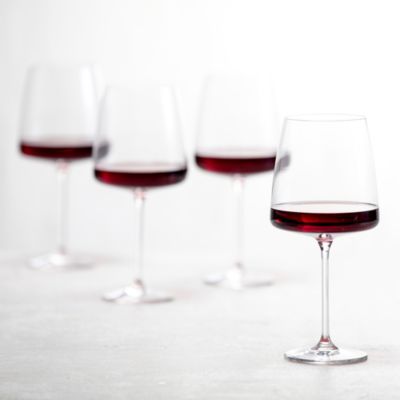 Sensa Burgundy Wine Glass, Set of 6